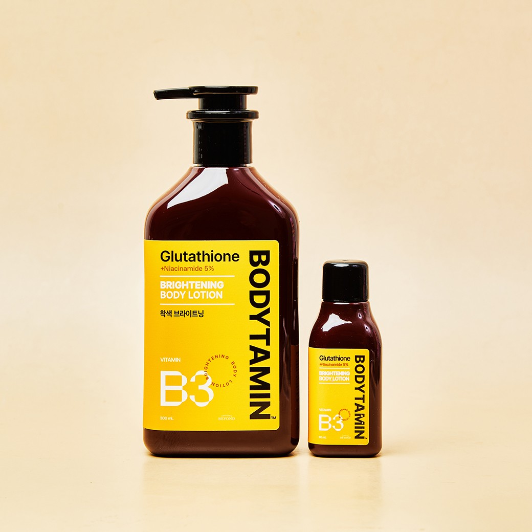 BEYOND Bodytamin Niacinamide 5% Brightening Body Lotion 300 ml + 60 ml