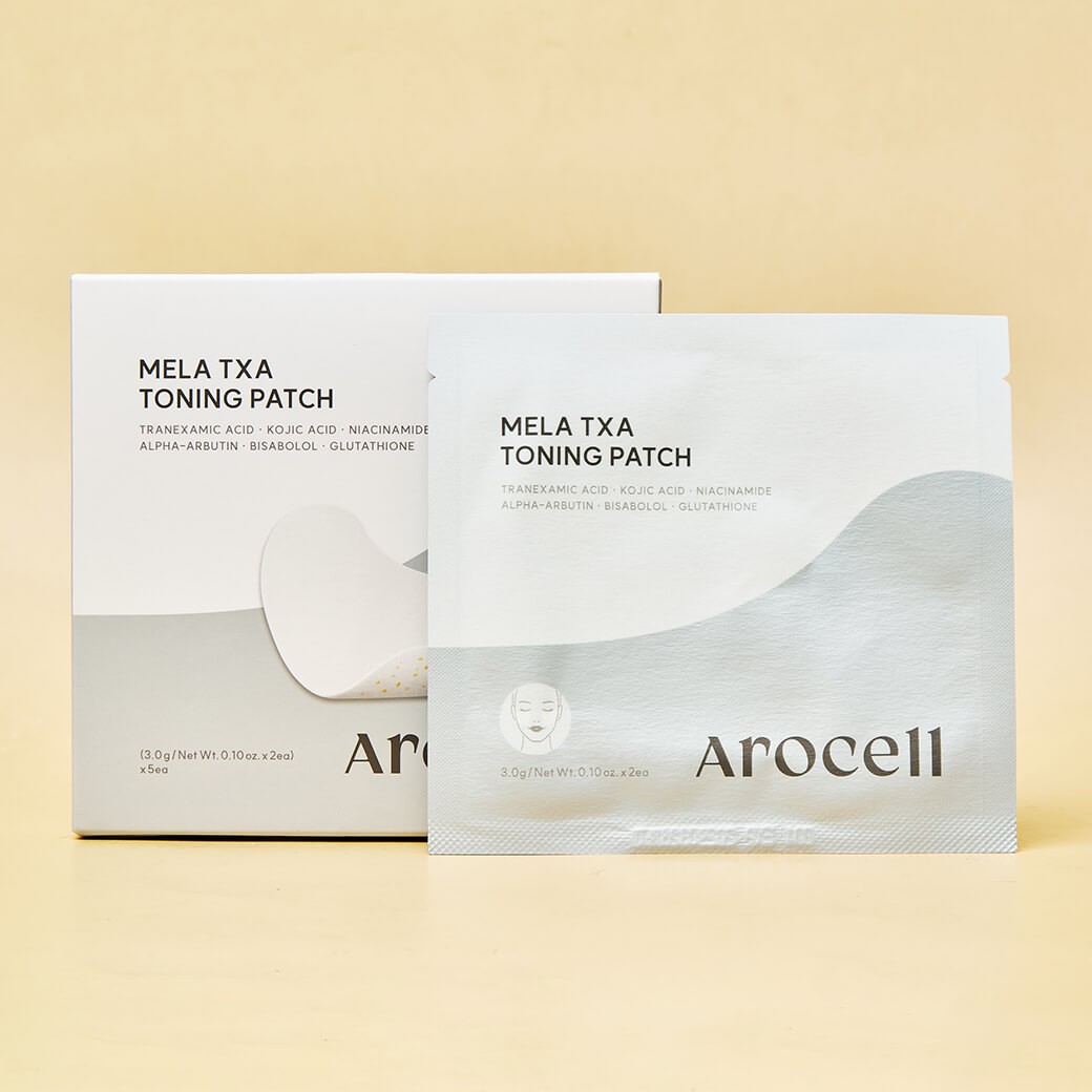 Arocell Mela TXA Dark Spot Toning Patch