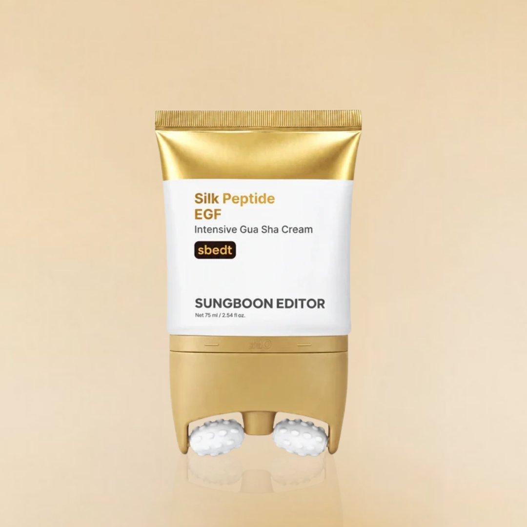 SUNGBOON EDITOR Silk Peptide EGF Intensive Gua Sha Neck Cream 75 ml