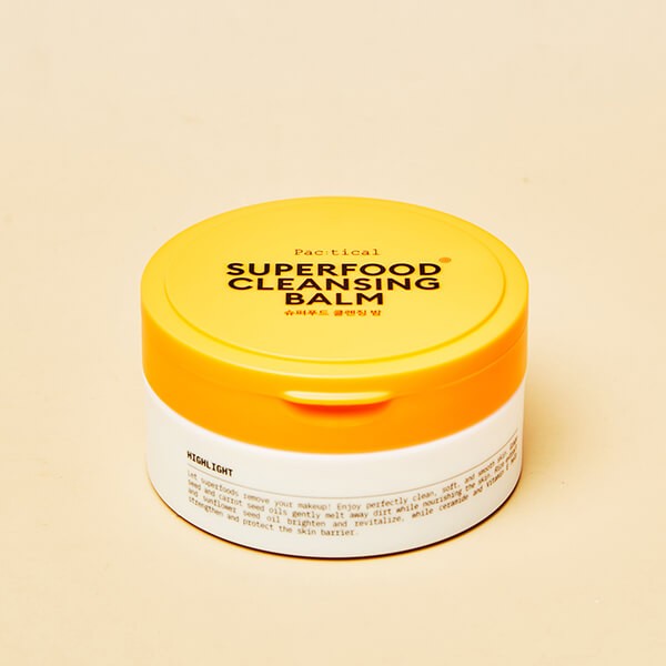 Pac:tical Superfood Cleansing Balm 100ml.