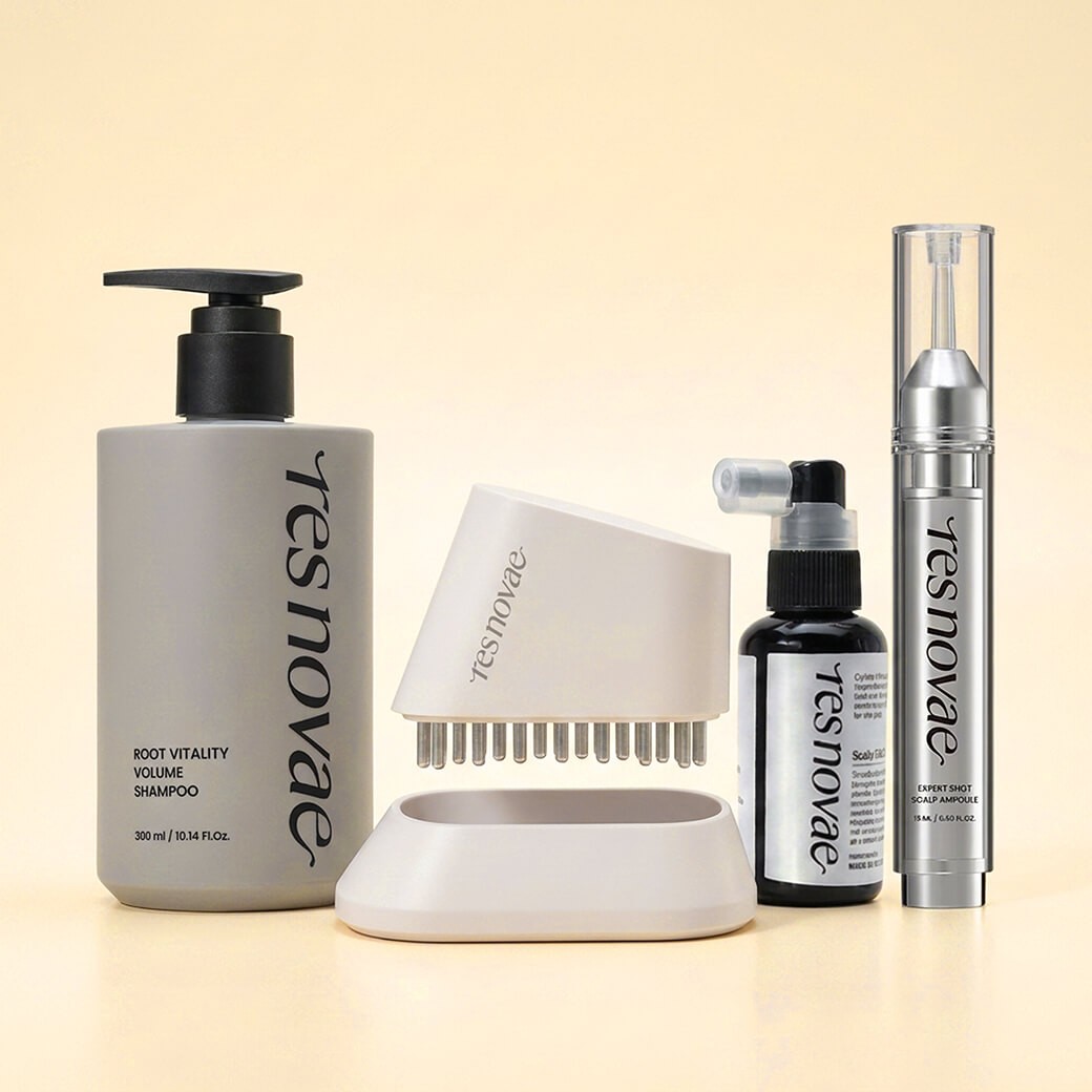 resnovae Hyper Shot Scalp Care Device Cloudy Beige