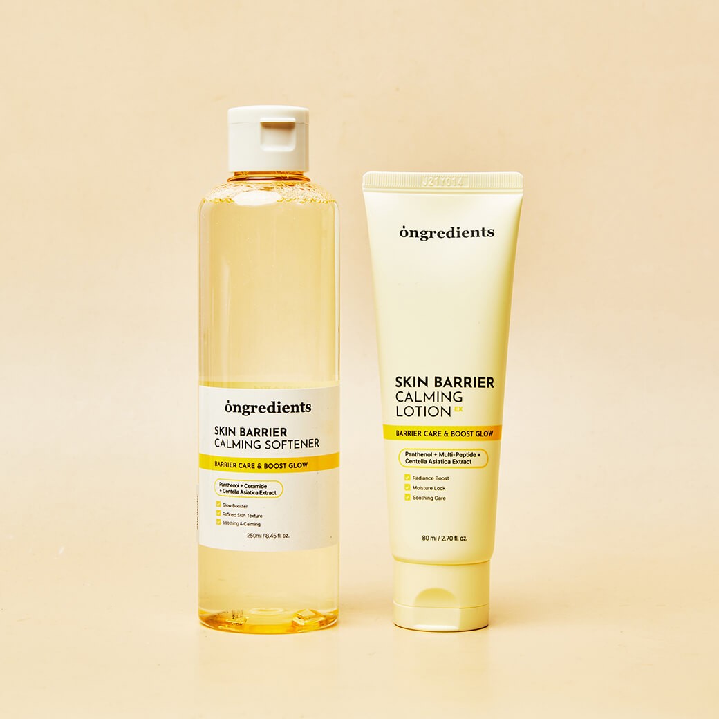 Ongredients Skin Barrier Calming Softener