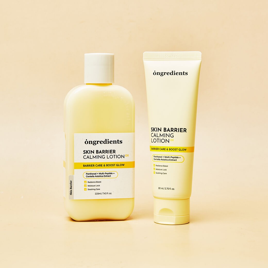 Ongredients Skin Barrier Calming Lotion EX 200ml (+ 80ml)