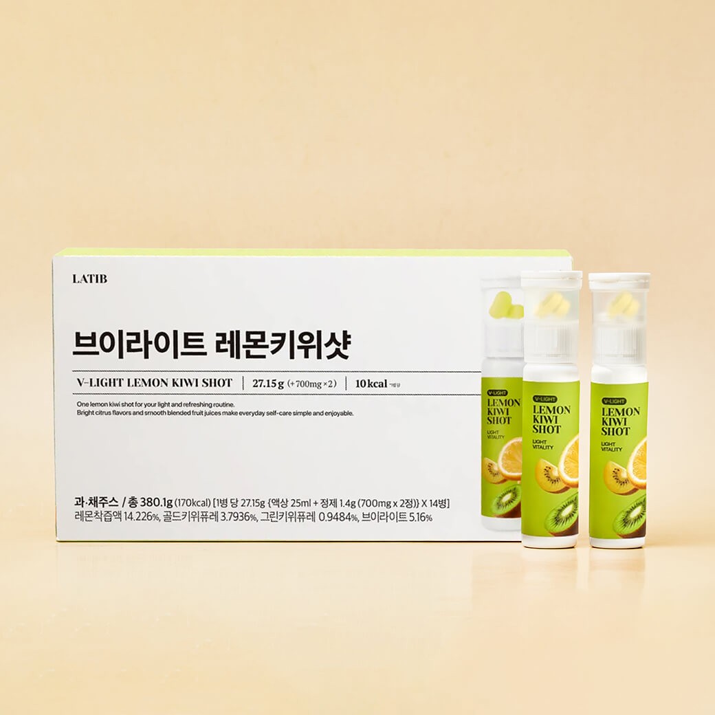 LATIB Lemon Kiwi Shot