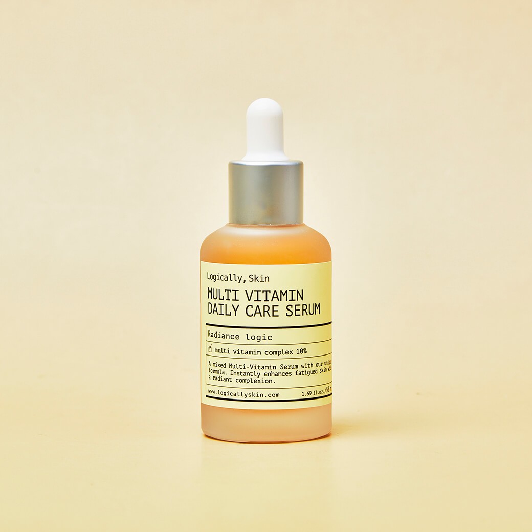 Logically Skin Multi Vitamin Daily Care Serum 50ml Yvescosmetic