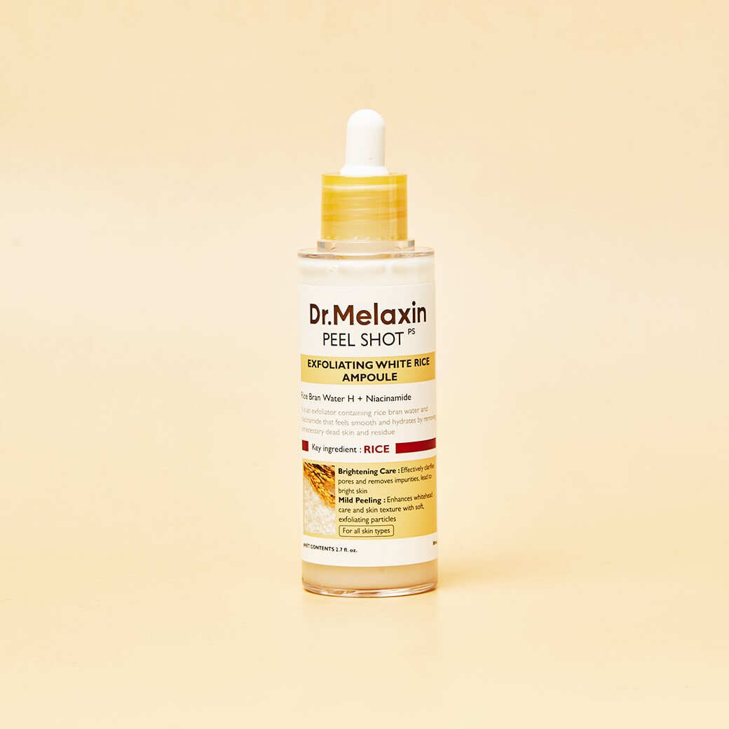 Dr.Melaxin Peel Shot ExMelaxinfoliating White Rice Ampoule 80 ml