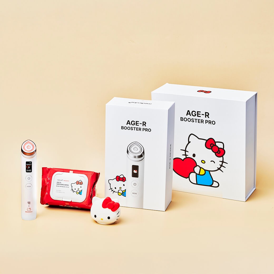 Medicube AGR-R Booster Pro Kit 5 items (Hello Kitty Edition)