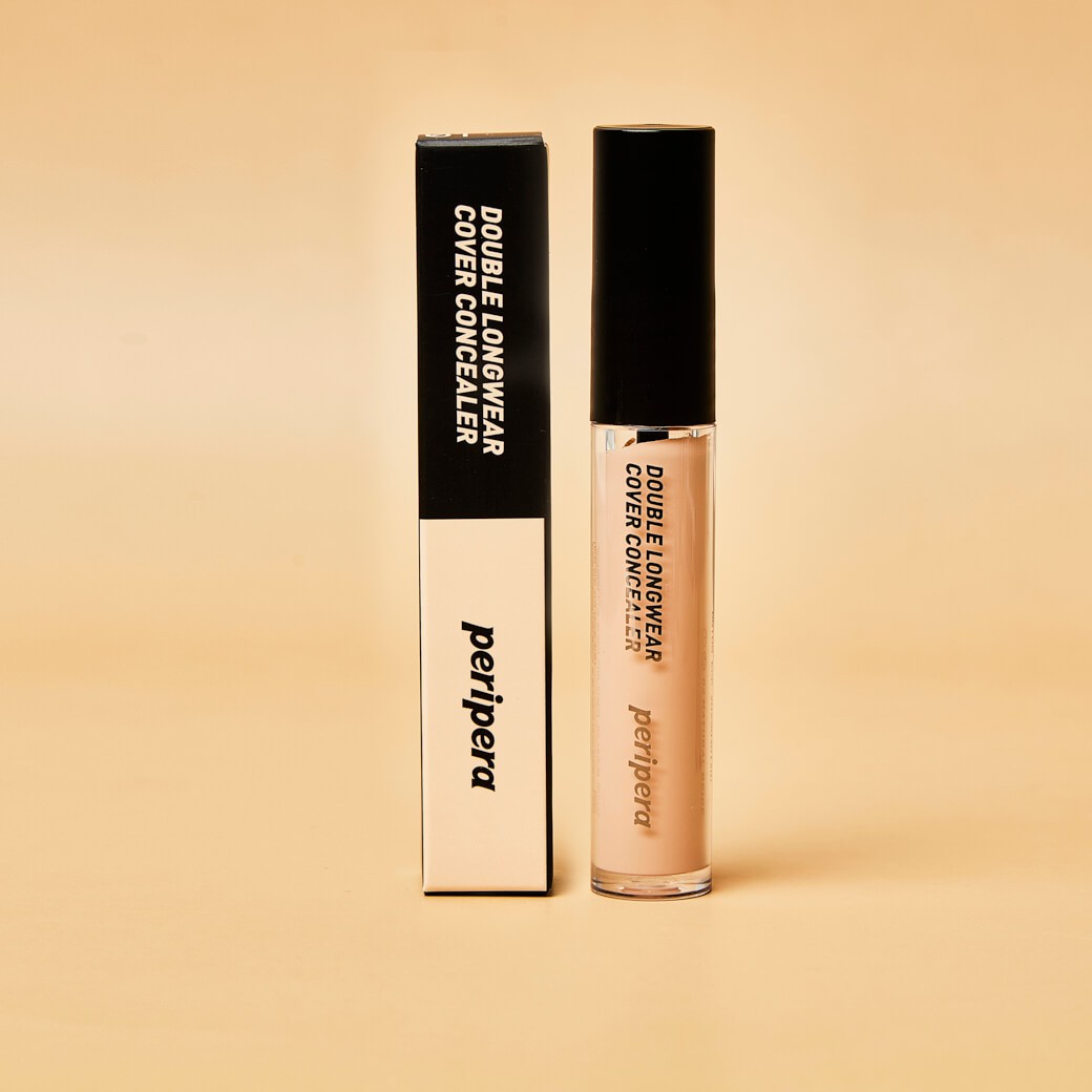 Peripera Double Longwear Cover Concealer 01 Pure Ivory