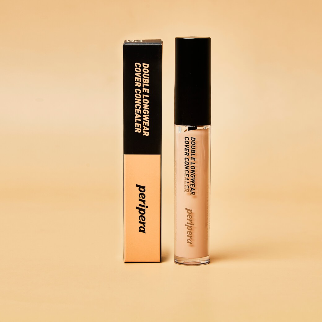 Peripera Double Longwear Cover Concealer 03 Classic Sand