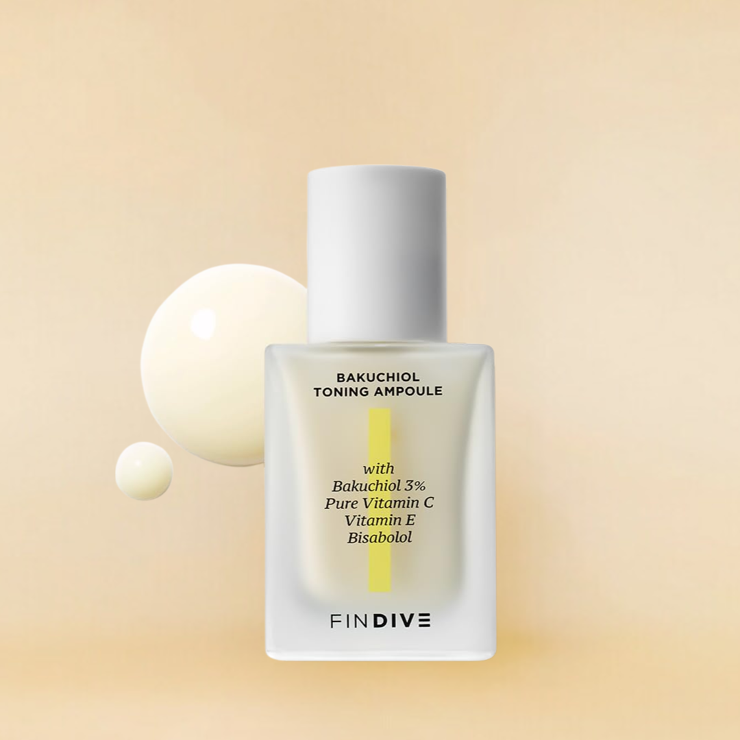 FINDIVE Bakuchiol Toning Ampoule 30 ml