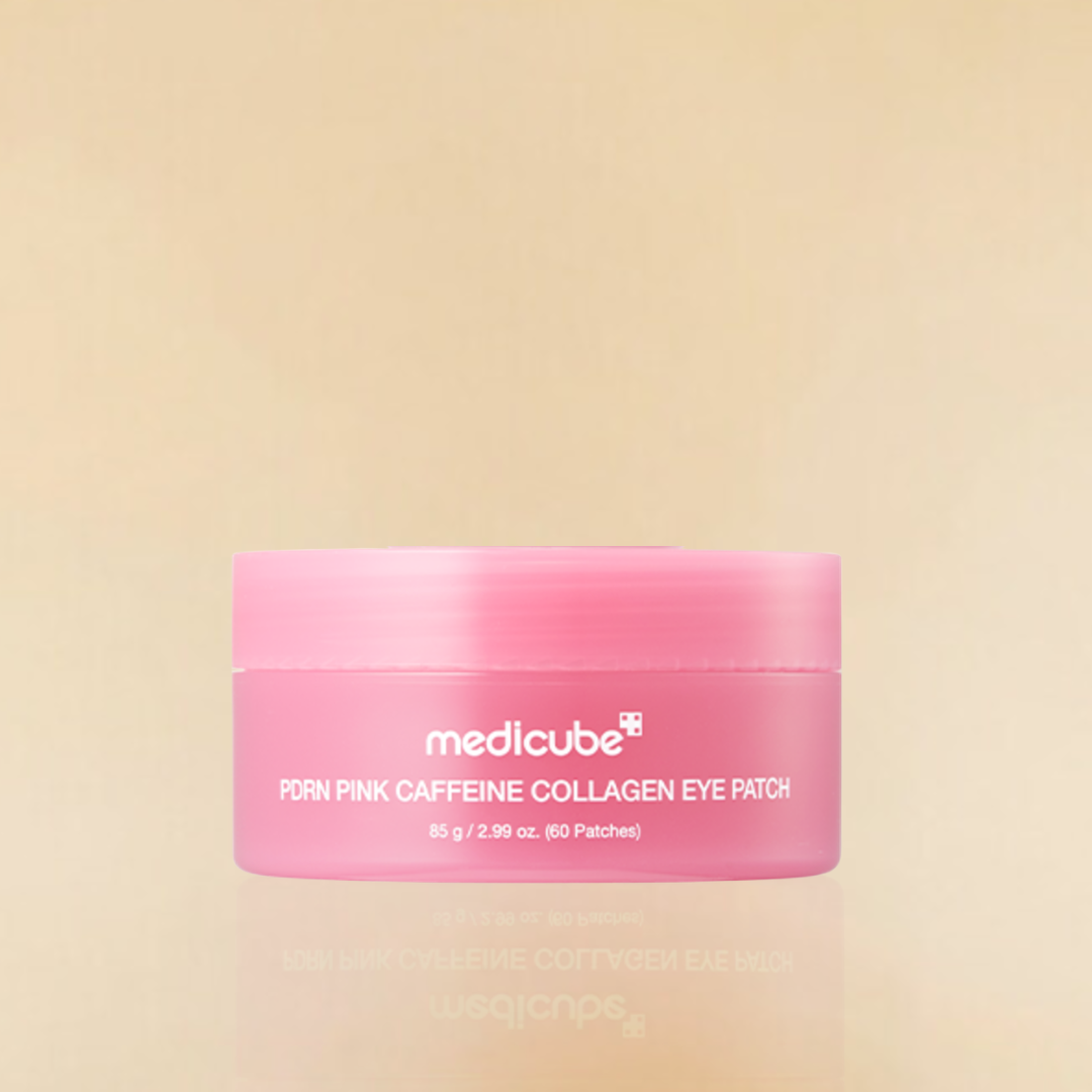 Medicube PDRN Pink Caffeine Collagen Eye Patch