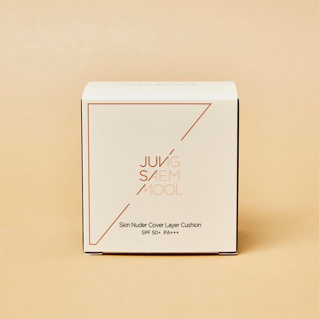 JUNGSAEMMOOL Skin Nuder Cover Layer Cushion SPF 50+ PA+++ #22 Light