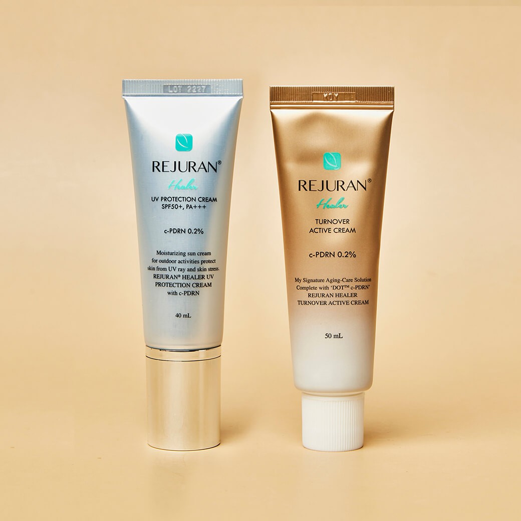SET Rejurun Healer Turnover Active Cream 50ml + UV Protection Cream SPF50+ PA+++ 40ml