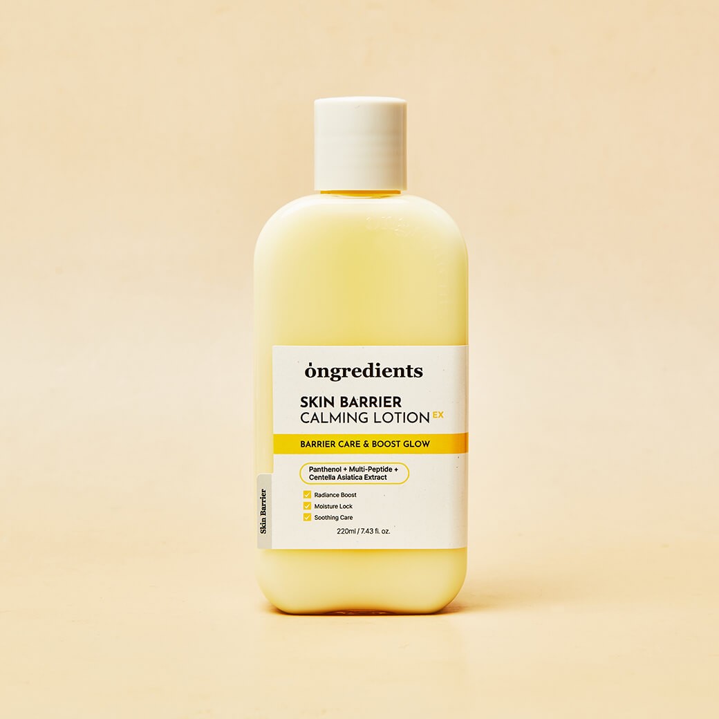 Ongredients Skin Barrier Calming Lotion EX 220 ml