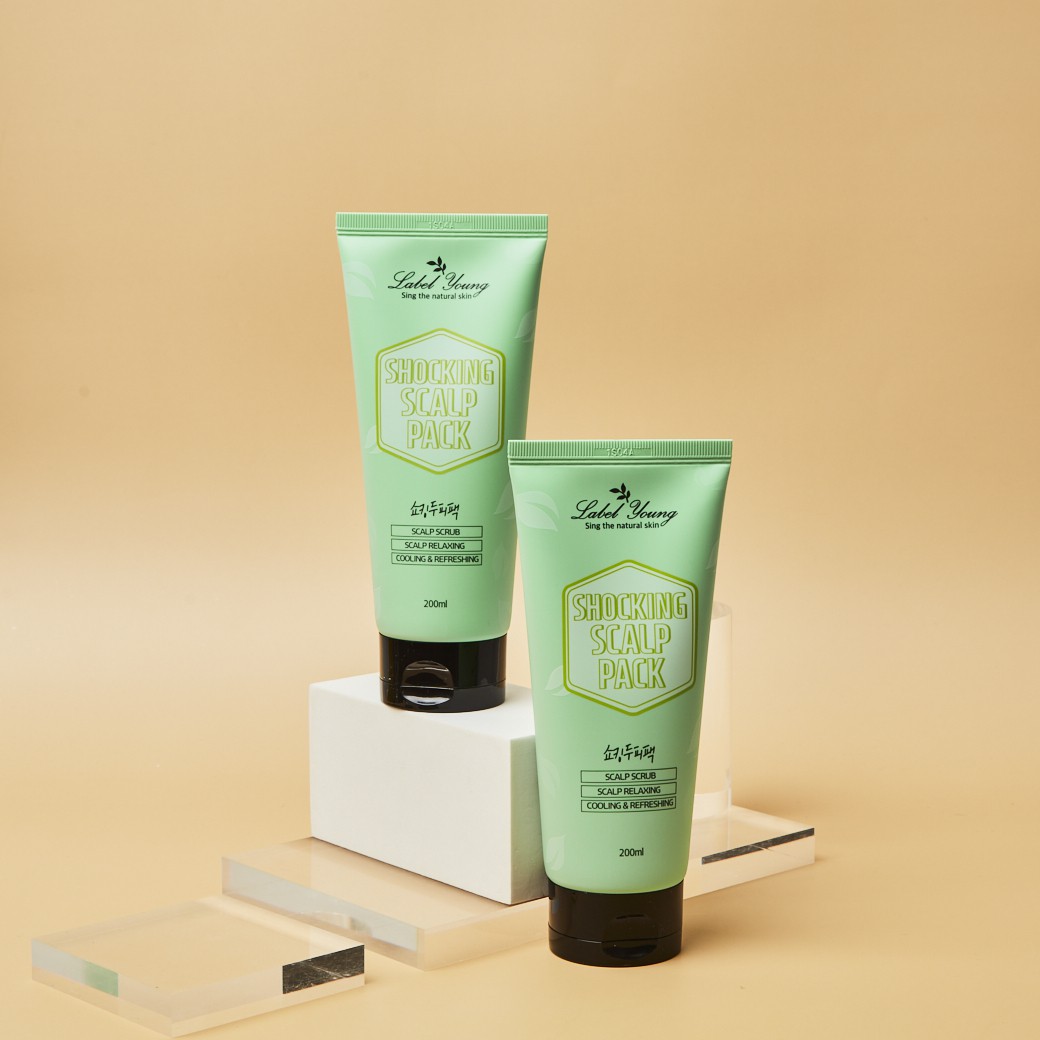 duo label young scalp pack