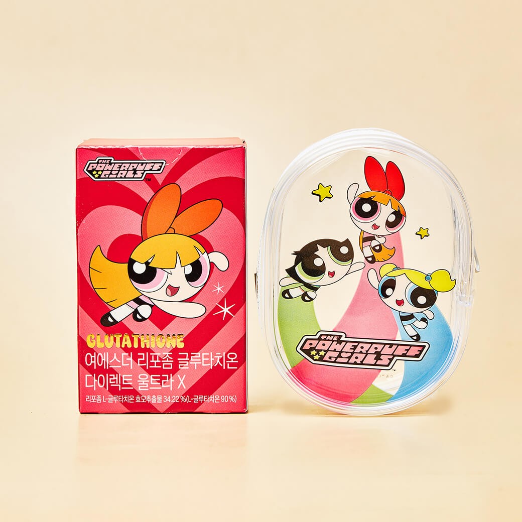 ESTHER FORMULA Liposome Glutathione Film Ultra X Powerpuff Girls Edition