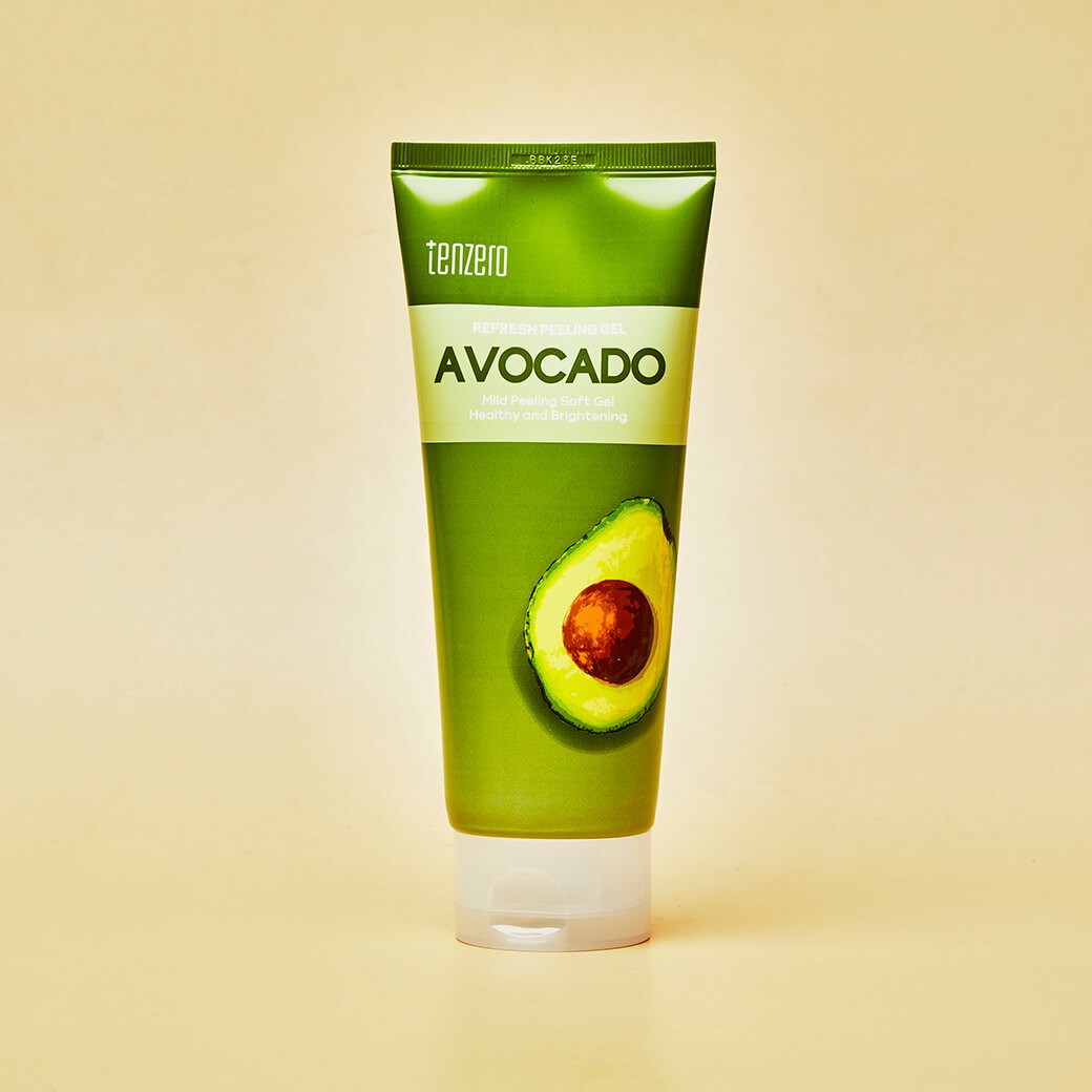 TENZERO Refresh Peeling Gel 180 ml #Avocado