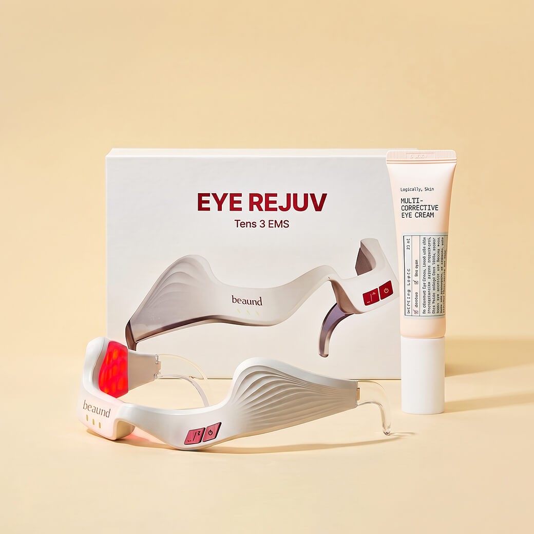 BEAUND Eye Rejuv Tens 3 EMS + Logically, Skin Multi-Corrective Eye Cream
