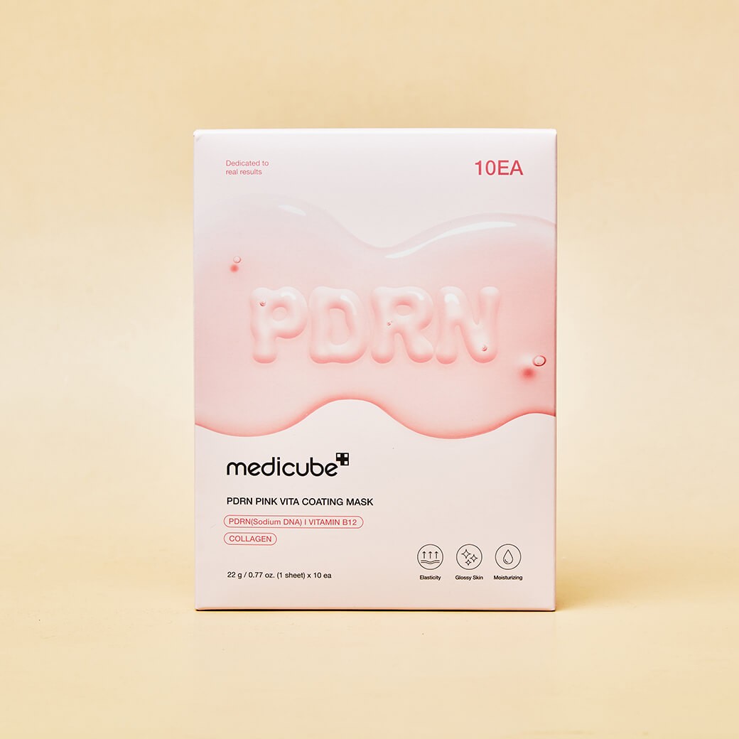 Medicube PDRN Pink Vita Coating Mask Sheet
