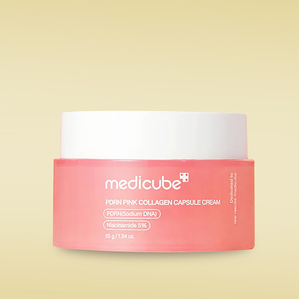 Medicube PDRN Pink Collagen Capsule Cream 55 g.