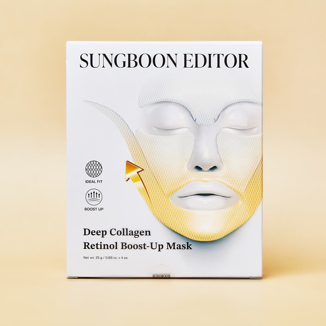 SUNGBOON EDITOR Deep Collagen Retinol Tension Boost Up Mask