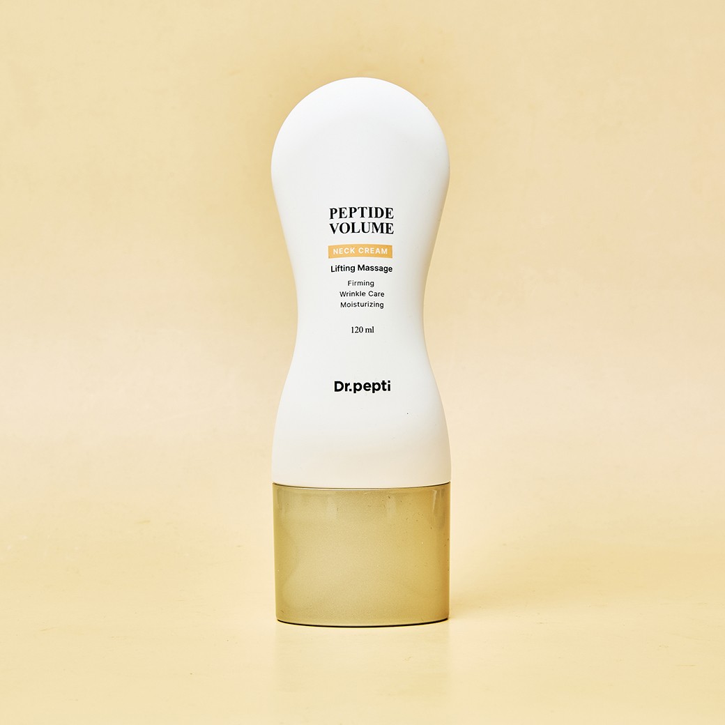 Dr.Pepti Peptide Volume Lifting Massage Neck Cream 120 ml