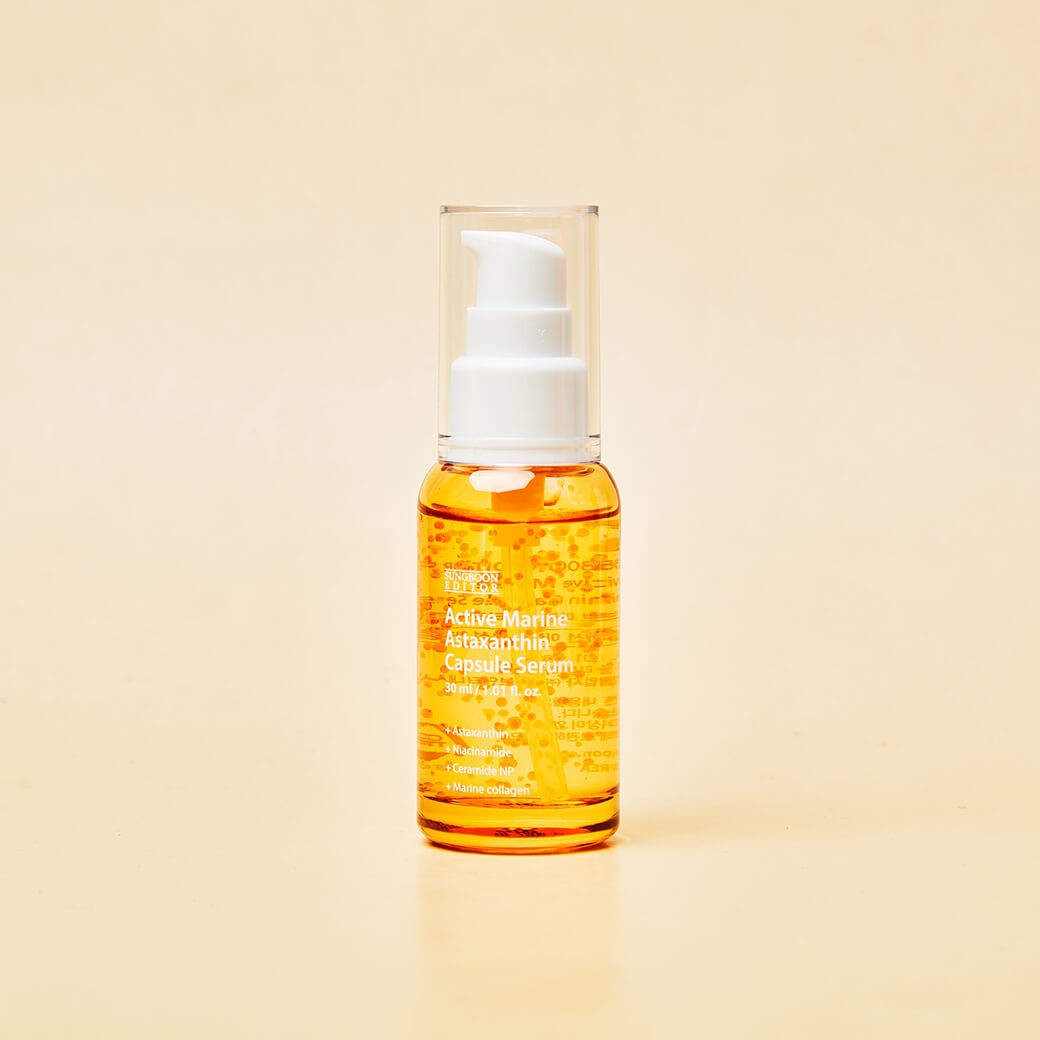 SUNGBOON EDITOR Active Marine Astaxanthin Serum 30 ml