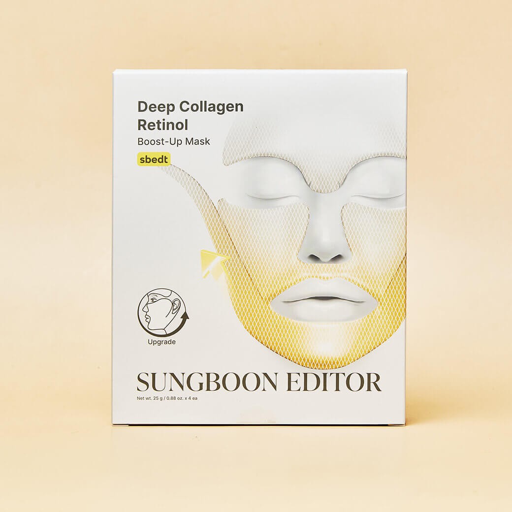 SUNGBOON EDITOR Deep Collagen Retinol Tension Boost Up Mask