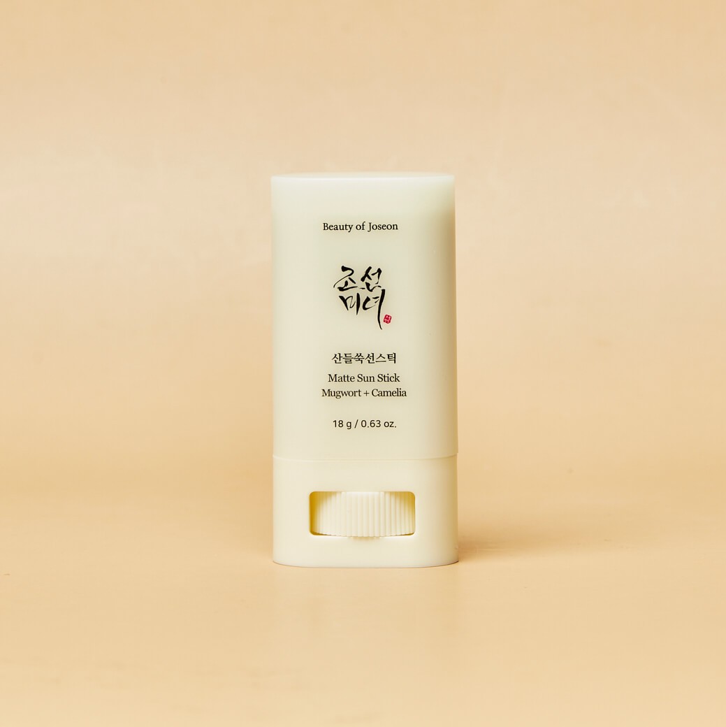 Beauty of Joseon Matte Sun Stick : Mugwort+Camelia SPF50+ PA++++ 18g