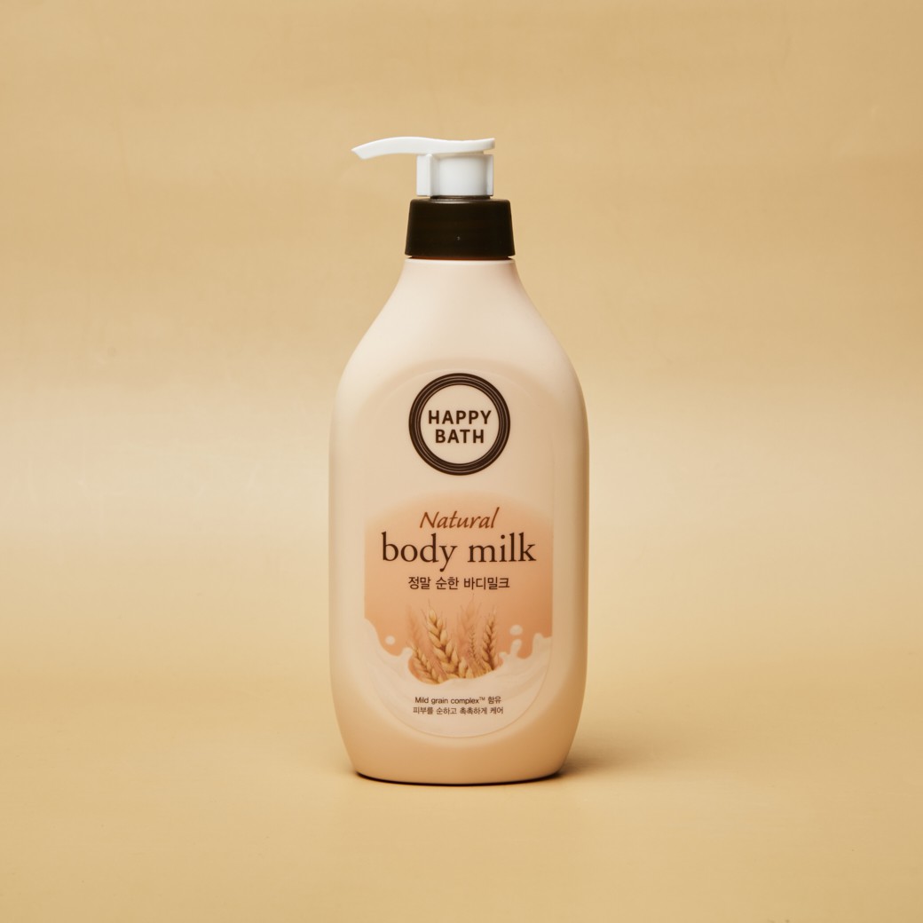 happy bath natural body milk milky powder