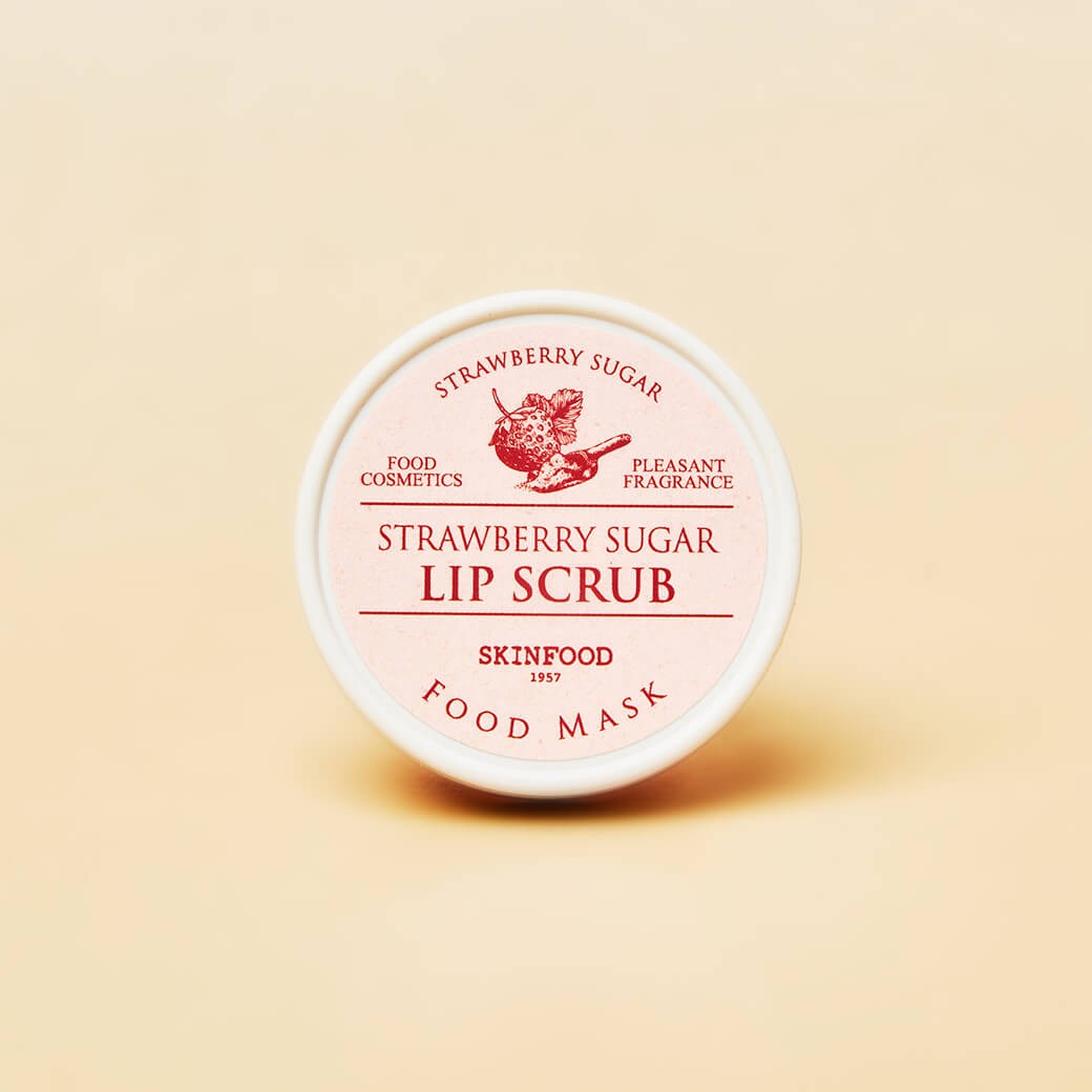 SKINFOOD Strawberry Sugar Food Mask Lip Scrub	21 ml