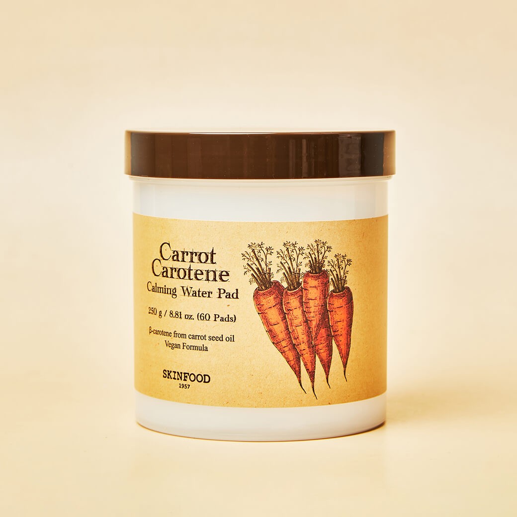 SKINFOOD Carrot Carotene Calming Water Pad