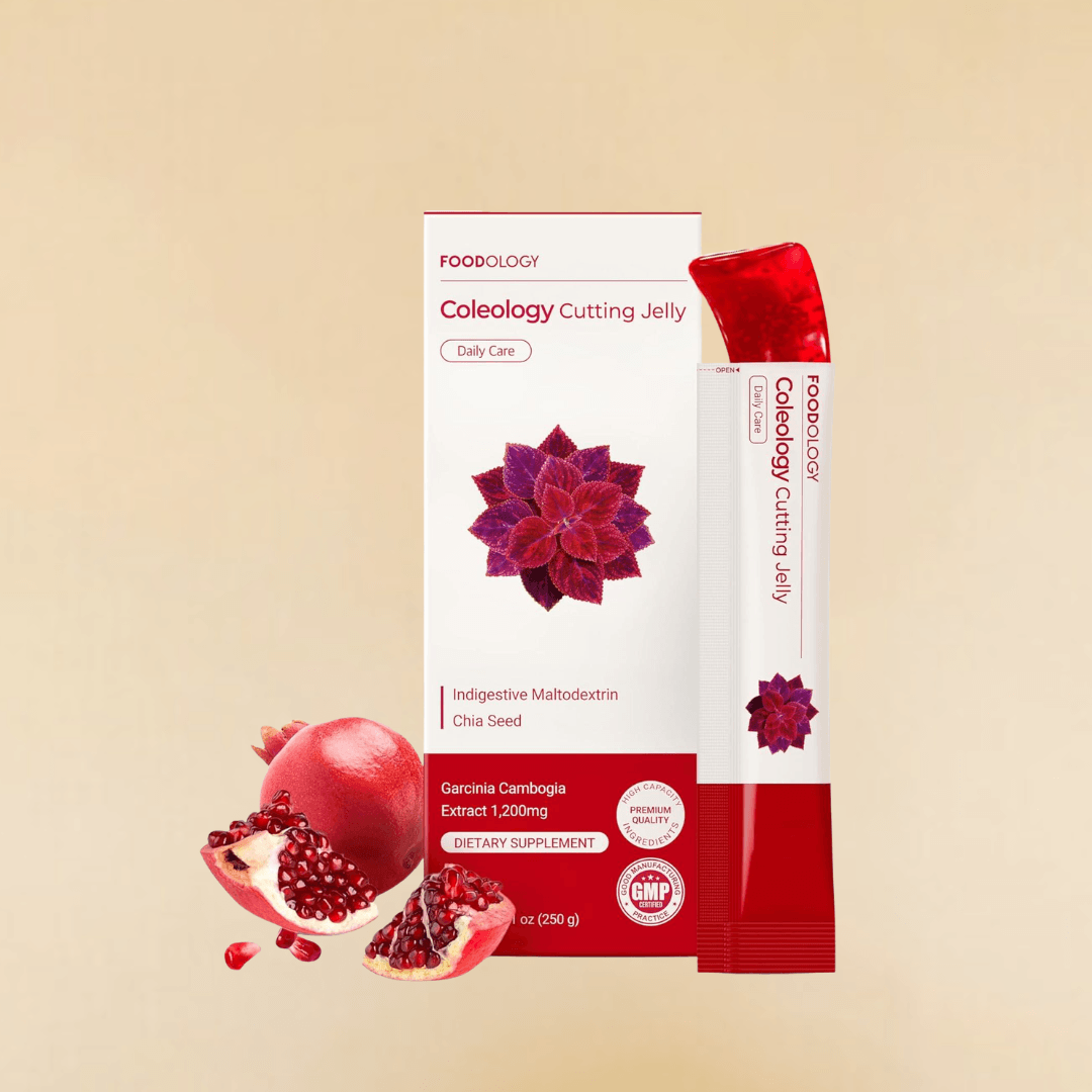 FOODOLOGY Coleology Cutting Jelly