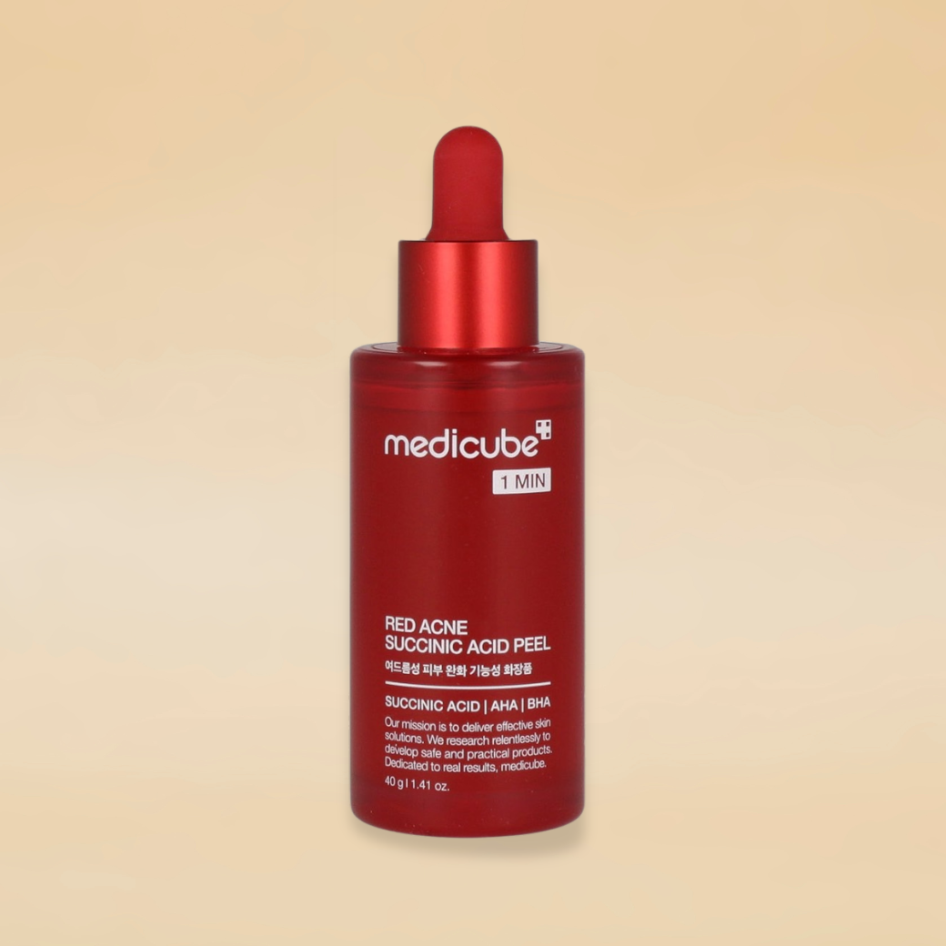 MEDICUBE Red Acne Succinic Acid Peel