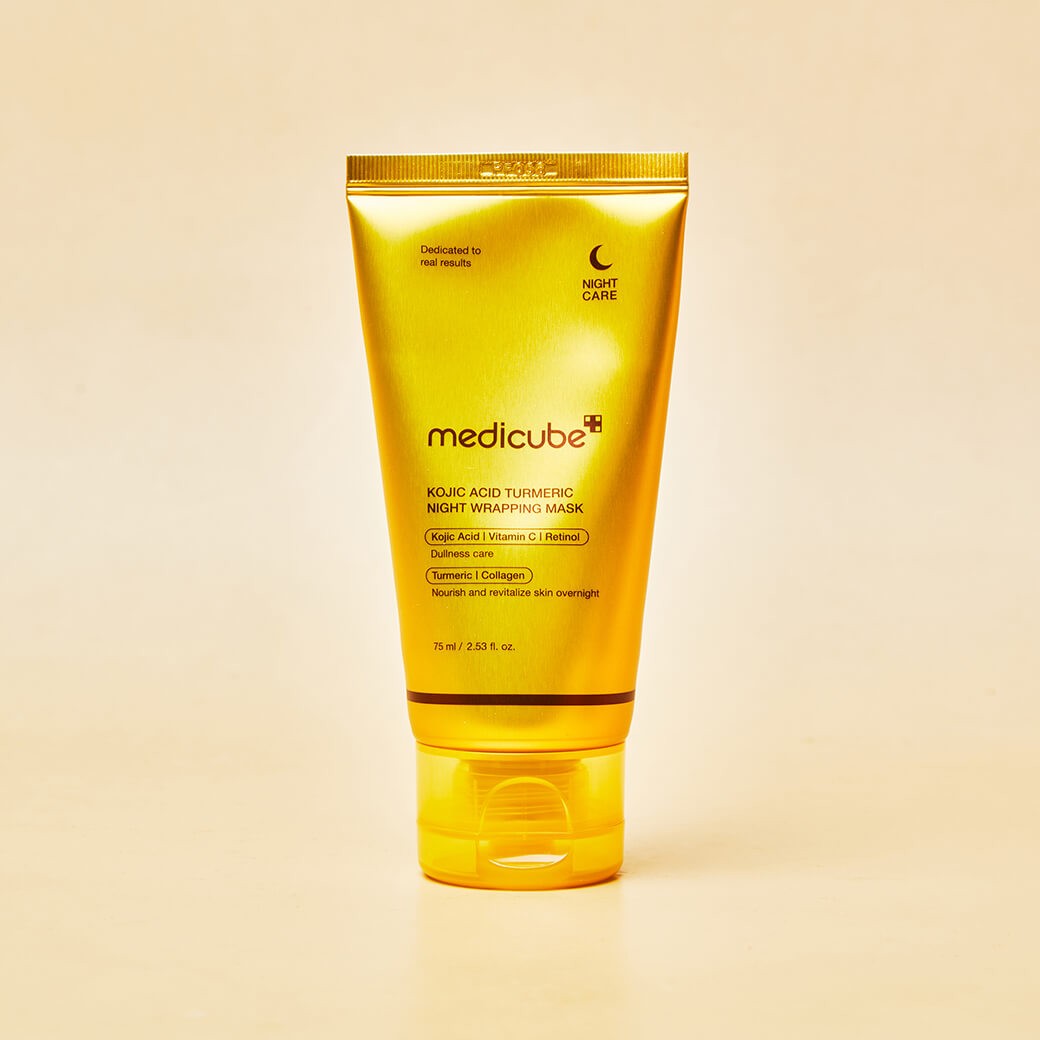 Medicube Kojic Acid Turmeric Vita Wrapping Mask 75 ml