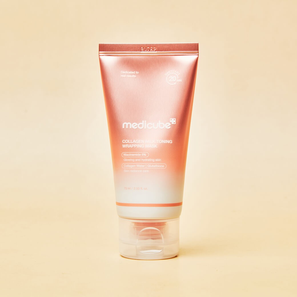 Medicube Collagen Milk Toning Wrapping Mask 75 ml