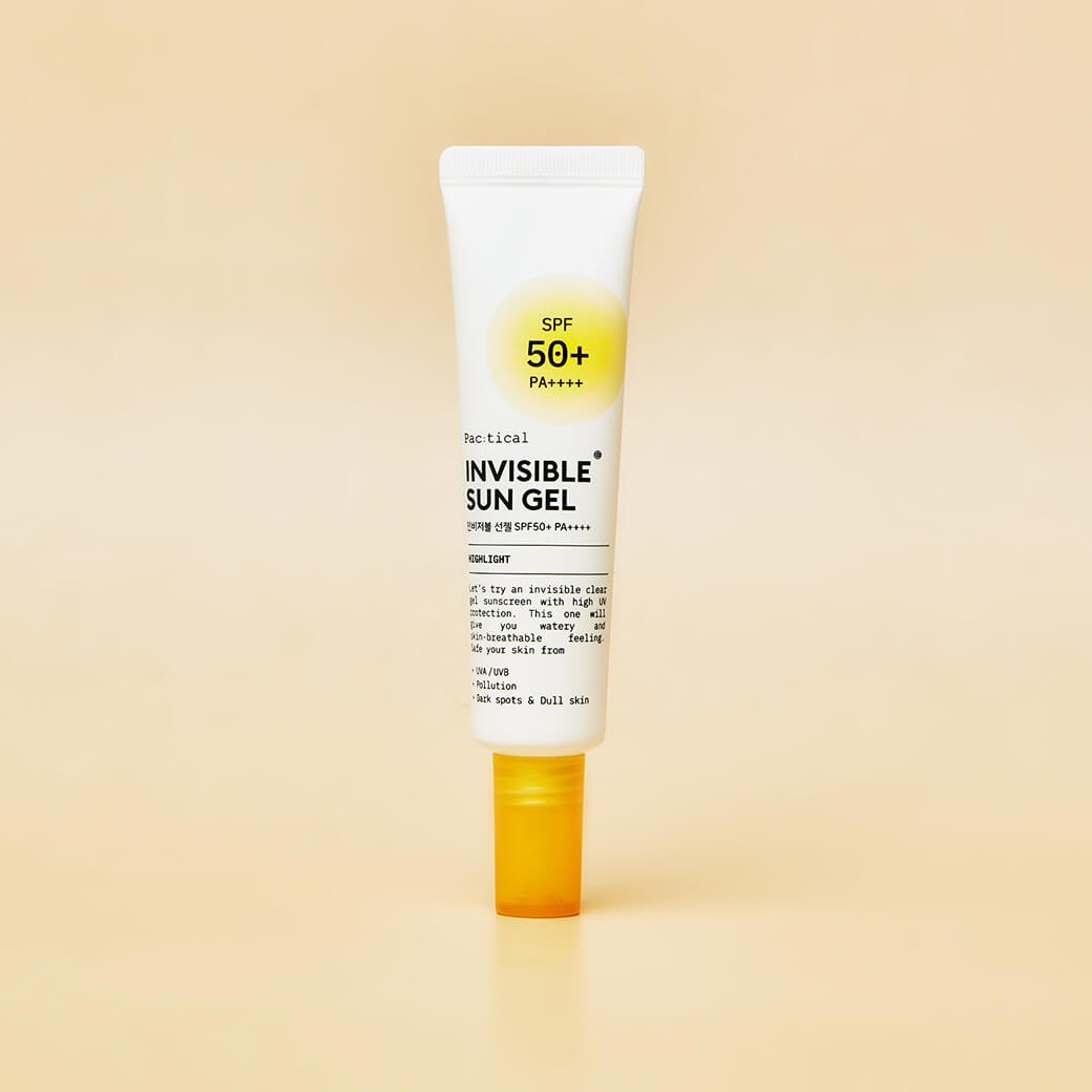 Pac:tical Invisible Sun Gel SPF 50+ PA++++ 50 ml