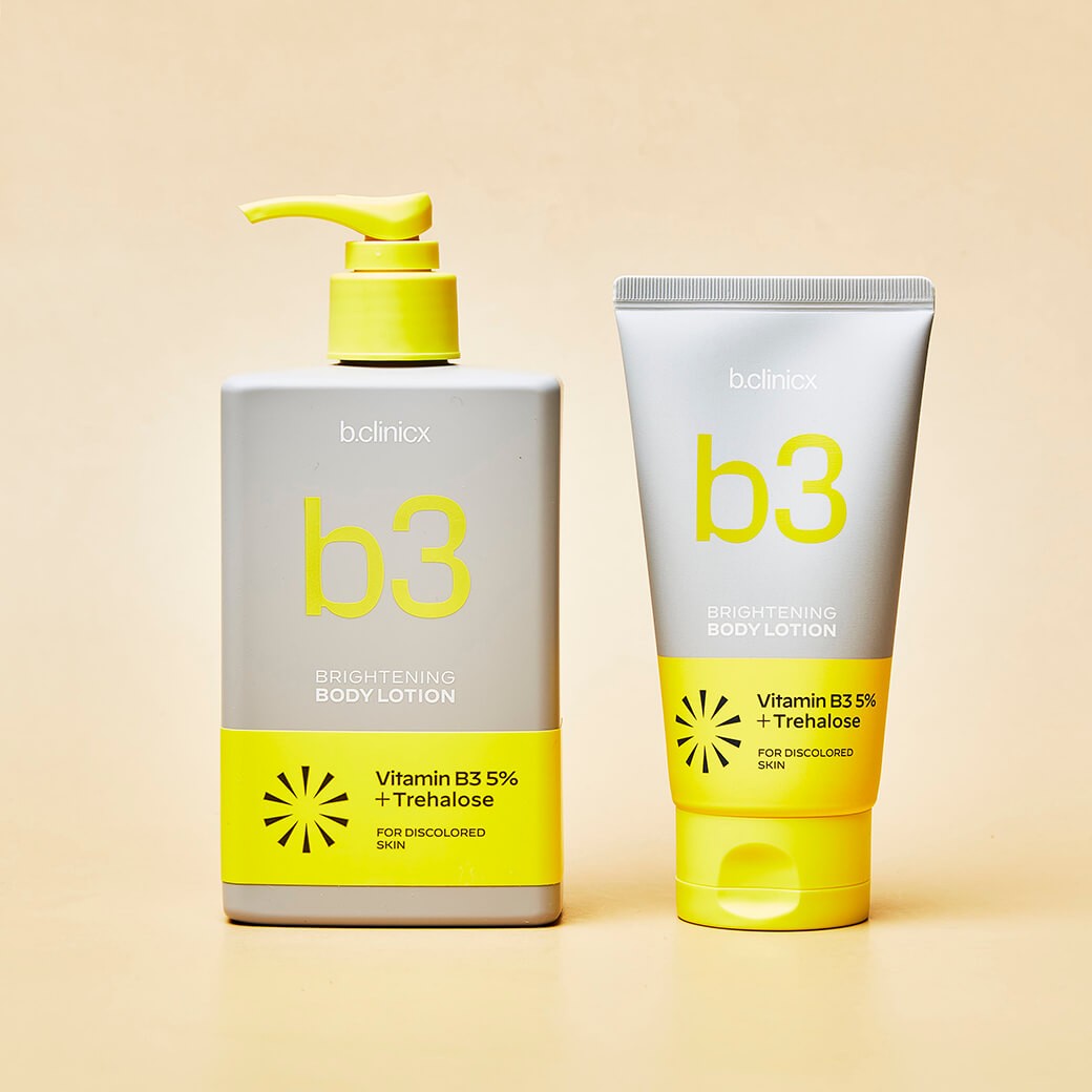 b.clinicx Niacinamide 5% Bright Turn On Body Lotion