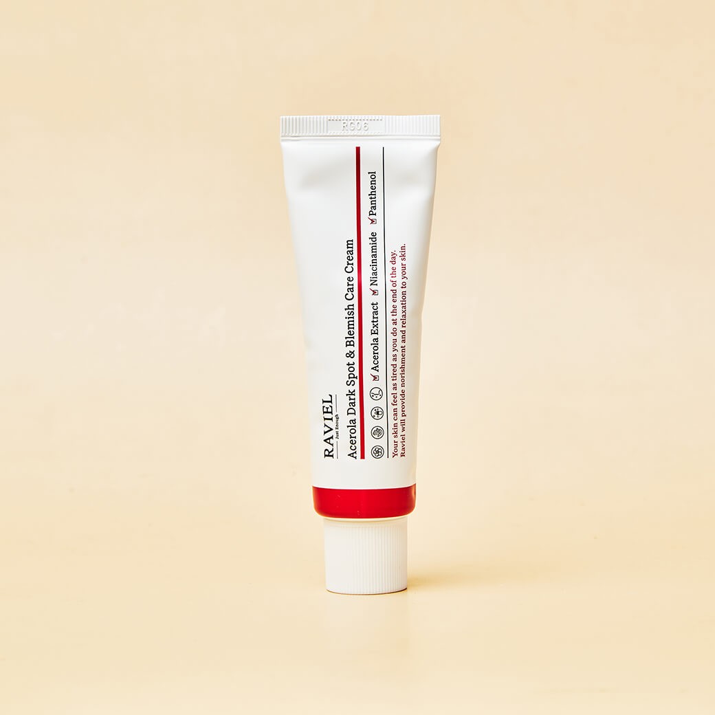 RAVIEL Acerola Dark Spot & Blemish Care Cream 50 ml