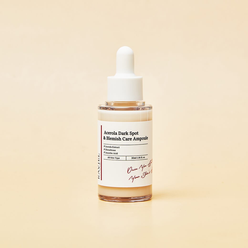 RAVIEL Acerola Dark Spot & Blemish Care Ampoule 30 ml