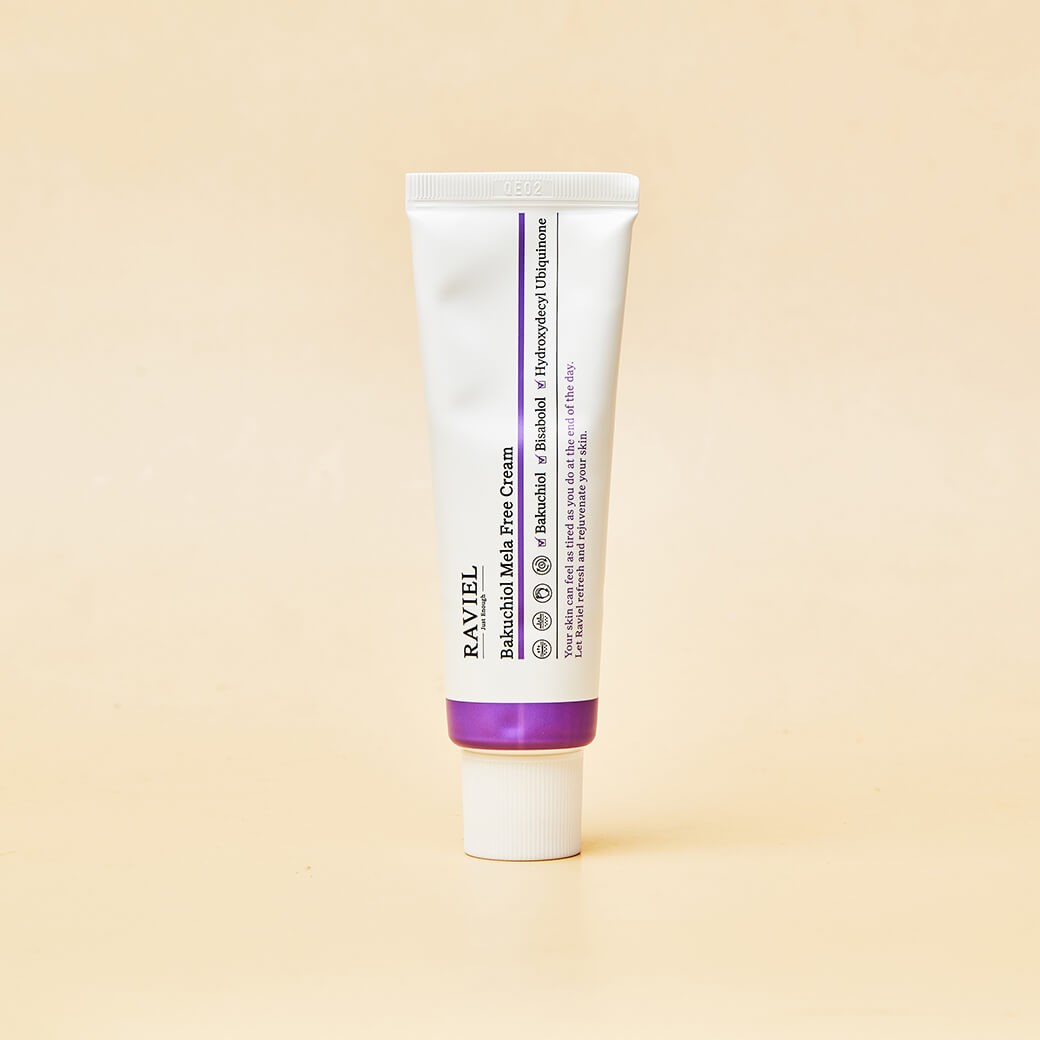 RAVIEL Bakuchiol Mela Free Cream 50 ml