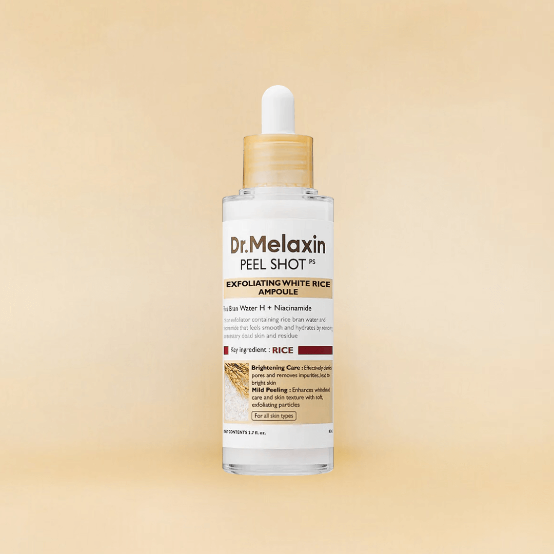Dr.Melaxin Peel Shot ExMelaxinfoliating White Rice Ampoule 80 ml