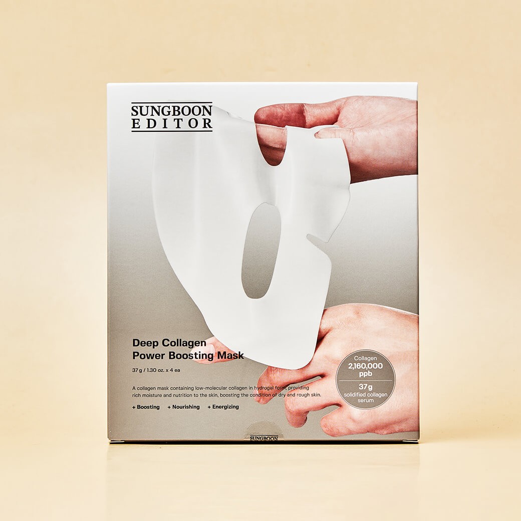 SUNGBOON EDITOR Deep Collagen Power Boosting Mask