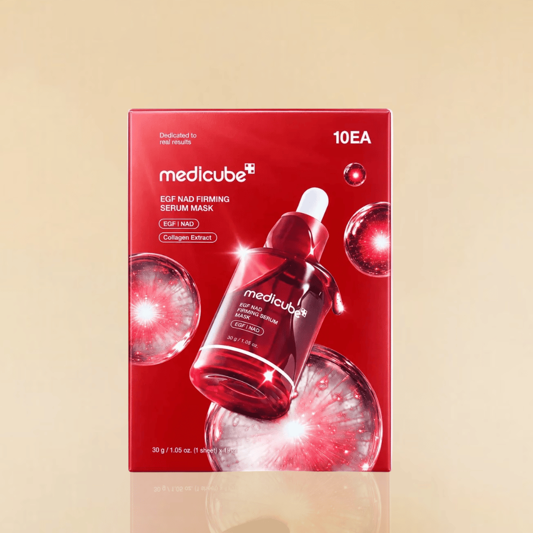 Medicube EGF NAD Firming Serum Mask