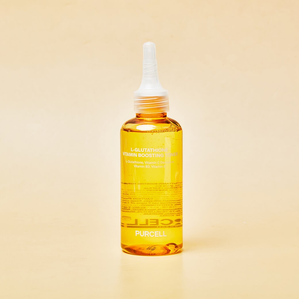 PURCELL L-Glutathione Vitamin Boosting Toner