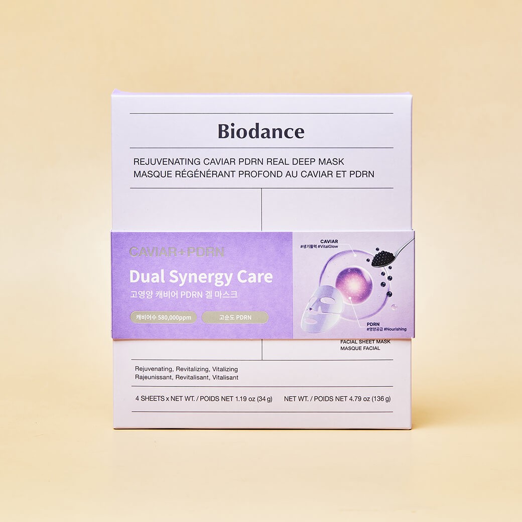 Biodance Rejuvenating Caviar PDRN Real Deep Mask