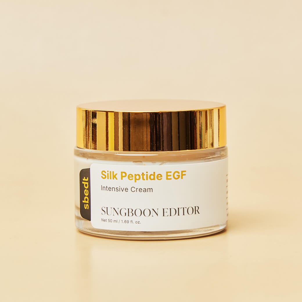 SUNGBOON EDITOR Silk Peptide EGF Intensive Cream 50 ml
