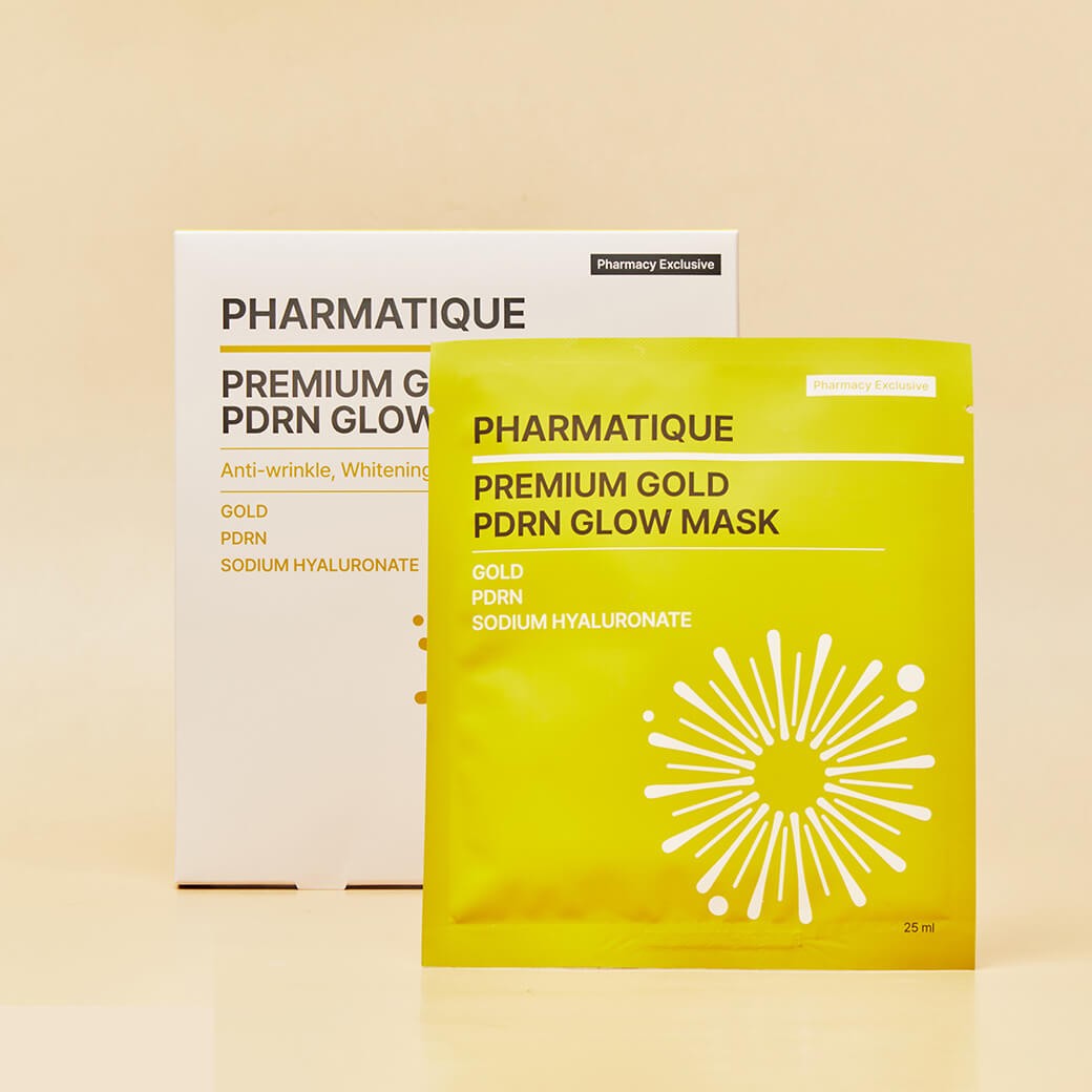 PHARMAtique+ Premium Gold PDRN Glow Mask