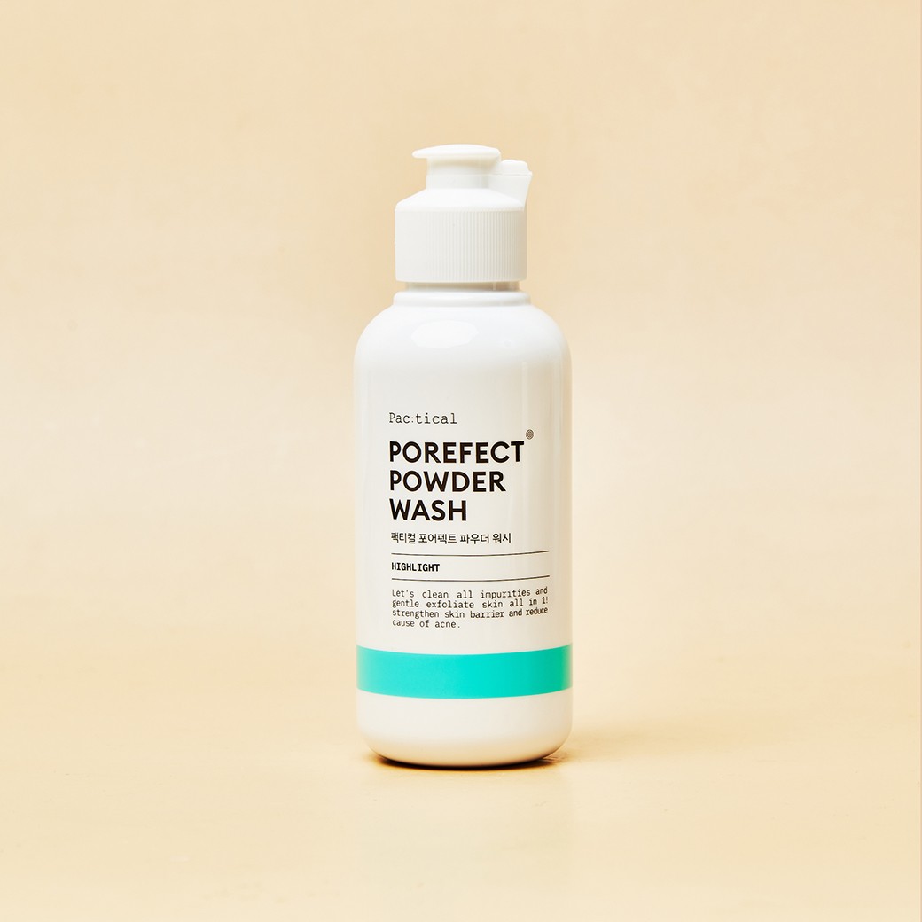 Pac:tical Porefect Powder Wash