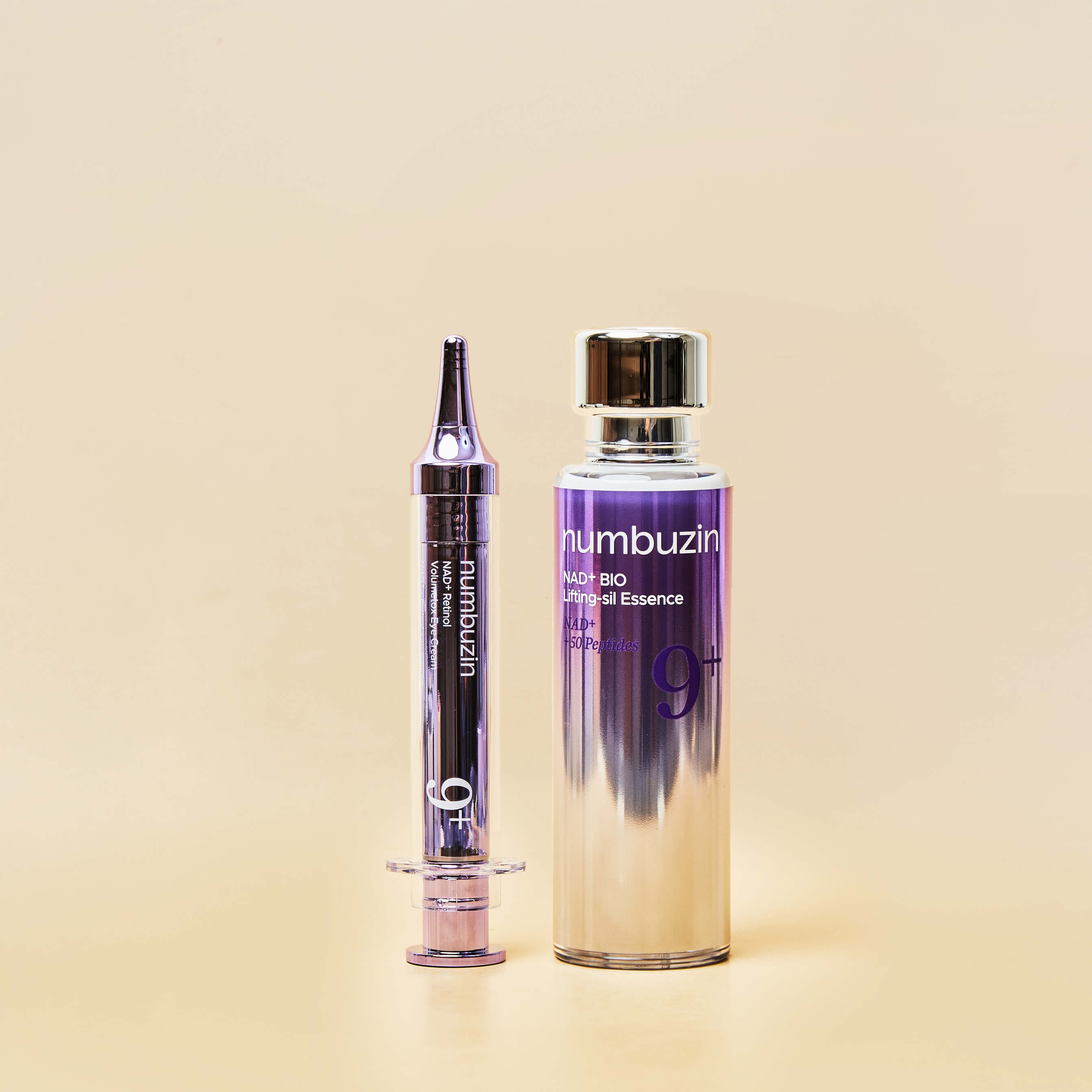 SET numbuzin No.9 NAD+ Retinol Eye Cream + No.9 NAD+ BIO Lifting-sil Essence